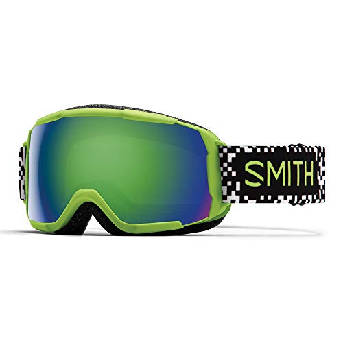 Smith Optics Grom Gafas de Esquí, Unisex niños, Multicolor (Flash Game Over), M