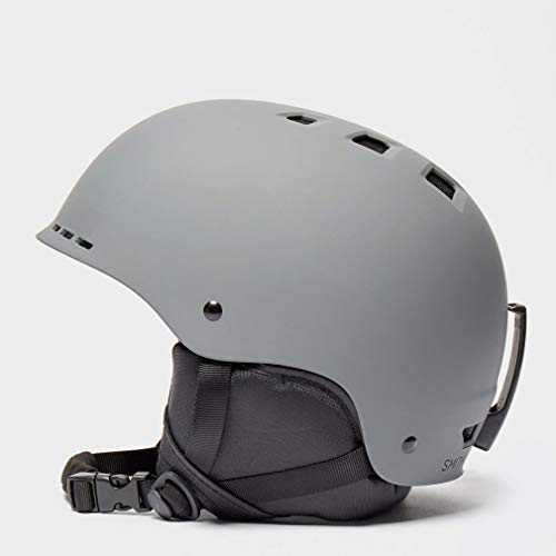 Smith Optics Holt 2 Casco de Esquí, Unisex Adulto, Gris, M Smith Optics Holt 2 Casco de Esquí, Unisex Adulto, Gris, M