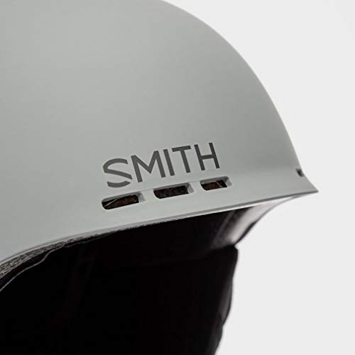 Smith Optics Holt 2 Casco de Esquí, Unisex Adulto, Gris, M