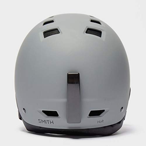 Smith Optics Holt 2 Casco de Esquí, Unisex Adulto, Gris, M Smith Optics Holt 2 Casco de Esquí, Unisex Adulto, Gris, M