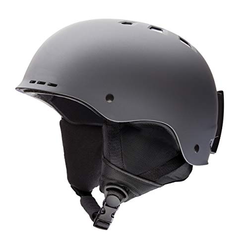 Smith Optics Holt 2 Casco de Esquí, Unisex Adulto, Gris, M