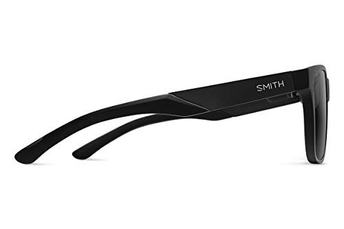 Smith Optics Lowdown Steel Gafas de sol, Multicolor (Mtt Black), 56 para Hombre