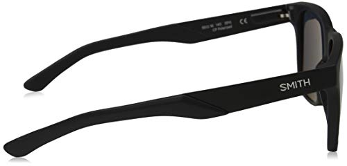 Smith Optics Lowdown Steel Gafas de sol, Multicolor (Mtt Black), 56 para Hombre Smith Optics Lowdown Steel Gafas de sol, Multicolor (Mtt Black), 56 para Hombre
