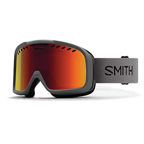Smith Optics M00682_M Gafas de Esquí, Unisex adulto, Gris (Charcoal), M