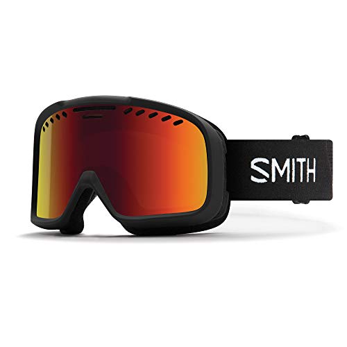 Smith Optics Project Gafas de Esquí, Unisex adulto, Negro, M
