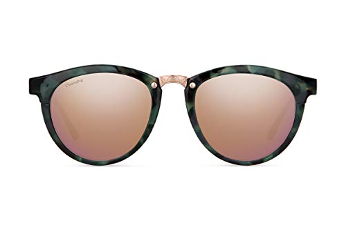 Smith Optics Questa Gafas de sol, Multicolor (Havgreen), 50 Unisex Adulto