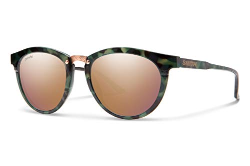 Smith Optics Questa Gafas de sol, Multicolor (Havgreen), 50 Unisex Adulto