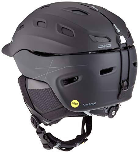 Smith Optics Vantage MIPS Casco de Esquí, Hombre, Negro, M Smith Optics Vantage MIPS Casco de Esquí, Hombre, Negro, M