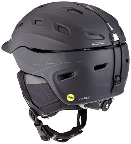 Smith Optics Vantage MIPS Casco de Esquí, Hombre, Negro, M