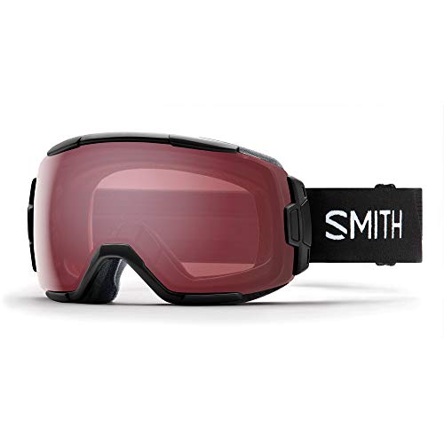 Smith Optics Vice Gafas de Esquí, Unisex Adulto, Negro/Rosa (Everyday), M