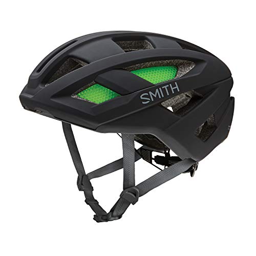 SMITH Route MIPS Casco, Adultos Unisex, Matte Black, Large