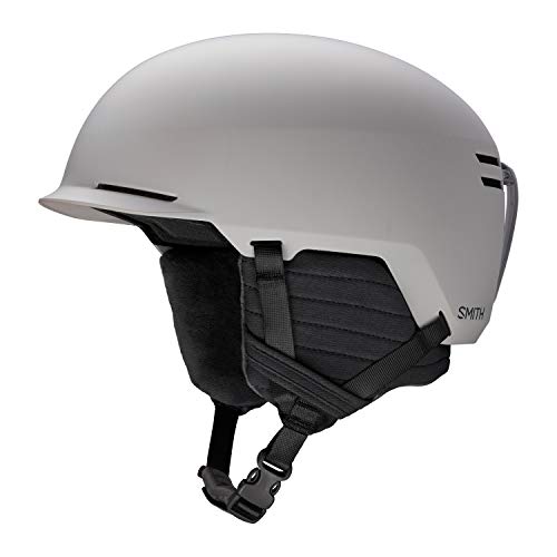 SMITH Scout Casco de Nieve, Unisex, Gris Nube Mate, M