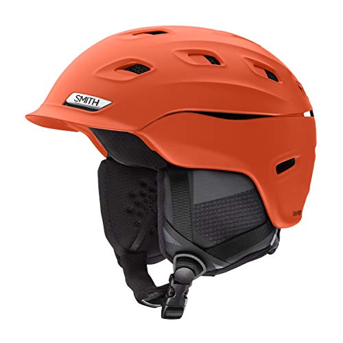 SMITH Vantage M Casco de Nieve, Unisex, Roca roja Mate, S