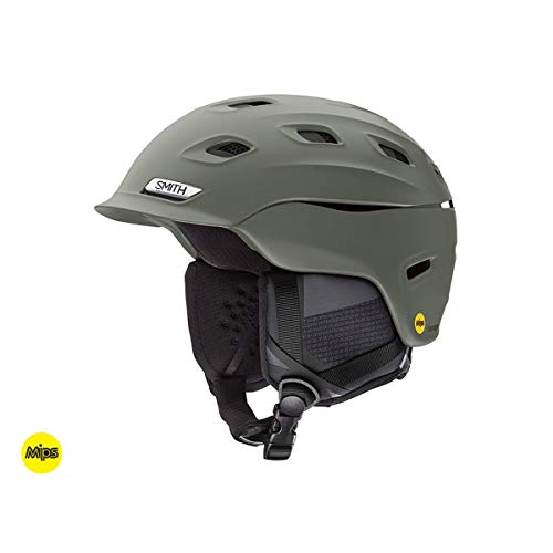 SMITH Vantage M MIPS Casco de Nieve, Unisex Adulto, Salvia Mate, Small