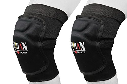 smma rodilleras acolchado de gel para MMA, lucha, KRAV-MAGA, Judo, Ju Jitsu samba1 par Senior MMA artes marciales rodilleras apoyo Wraps lucha voleibol pantalla