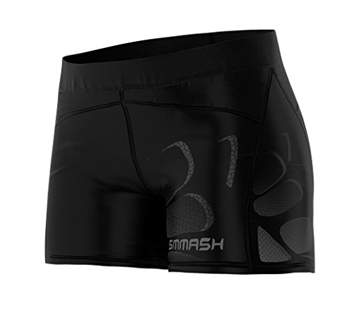 SMMASH ATACAMA Mallas de compresión corta para mujer para crossfit (XL)