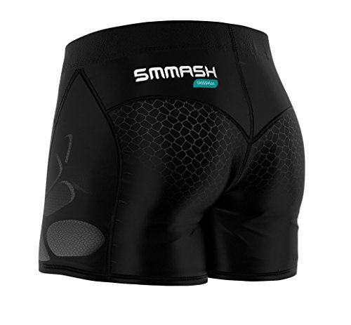 SMMASH ATACAMA Mallas de compresión corta para mujer para crossfit (XL)