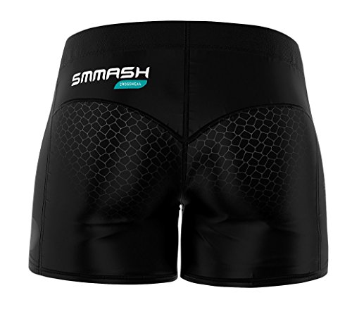 SMMASH ATACAMA Mallas de compresión corta para mujer para crossfit (XL)