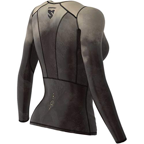 SMMASH Goddess Womens Long Sleeve Compression Tops, Breathable and Light, Functional Thermal Shirt for Crossfit, Fitness, Yoga, Gym, Running, Sport Long sleeved, Antibacterial Material… SMMASH Goddess Womens Long Sleeve Compression Tops, Breathable and Light, Functional Thermal Shirt for Crossfit, Fitness, Yoga, Gym, Running, Sport Long sleeved, Antibacterial Material…