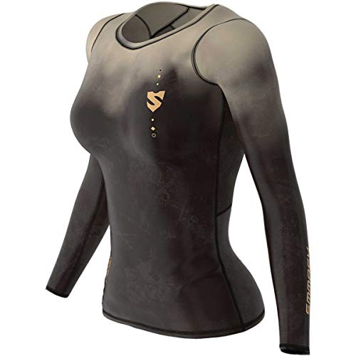 SMMASH Goddess Womens Long Sleeve Compression Tops, Breathable and Light, Functional Thermal Shirt for Crossfit, Fitness, Yoga, Gym, Running, Sport Long sleeved, Antibacterial Material… SMMASH Goddess Womens Long Sleeve Compression Tops, Breathable and Light, Functional Thermal Shirt for Crossfit, Fitness, Yoga, Gym, Running, Sport Long sleeved, Antibacterial Material…