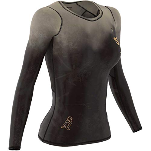 SMMASH Goddess Womens Long Sleeve Compression Tops, Breathable and Light, Functional Thermal Shirt for Crossfit, Fitness, Yoga, Gym, Running, Sport Long sleeved, Antibacterial Material… SMMASH Goddess Womens Long Sleeve Compression Tops, Breathable and Light, Functional Thermal Shirt for Crossfit, Fitness, Yoga, Gym, Running, Sport Long sleeved, Antibacterial Material…