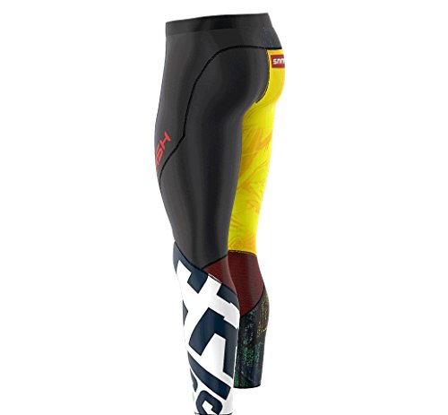 SMMASH Graffiti Deportivo Largo Leggins Hombre, Pantalones Largo Deporte Dombre por un Gimnasio de Yoga Corrientes, Material Transpirable y Antibacteriano, (L) SMMASH Graffiti Deportivo Largo Leggins Hombre, Pantalones Largo Deporte Dombre por un Gimnasio de Yoga Corrientes, Material Transpirable y Antibacteriano, (L)