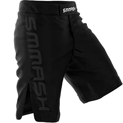 SMMASH MMA Pantalones Cortos Shadow 2.0 S M L XL XXL MMA BJJ UFC Boxen K1 (S)