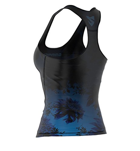 SMMASH Muerte Sport Top Tank para Mujer, Camiseta de Tirantes Deportivas, Camiseta sin Manga para Fitness, Yoga, Formación, Material Transpirable y Antibacteriano, (S) SMMASH Muerte Sport Top Tank para Mujer, Camiseta de Tirantes Deportivas, Camiseta sin Manga para Fitness, Yoga, Formación, Material Transpirable y Antibacteriano, (S)