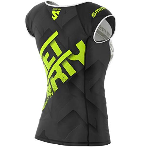 SMMASH Pride Camiseta Deporte de Manga Corta para Mujer, Ropa Deportiva Mujer para Fitness, Yoga, Formación, Crossfit, Material Transpirable y Antibacteriano, (S) SMMASH Pride Camiseta Deporte de Manga Corta para Mujer, Ropa Deportiva Mujer para Fitness, Yoga, Formación, Crossfit, Material Transpirable y Antibacteriano, (S)