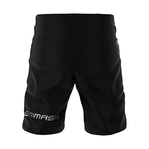 SMMASH Reaper Pantalones Cortos de Deporte para Hombre para el Entrenamiento de MMA, BJJ, UFC y Gimnasio (XL)