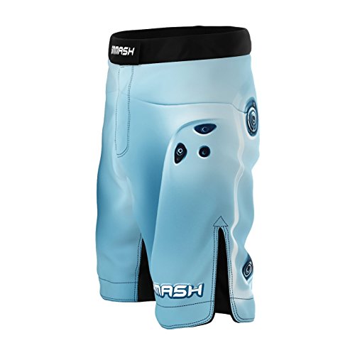SMMASH Steel Armour Deporte Profesionalmente Pantalones Cortos MMA para Hombre, Shorts MMA, BJJ, Grappling, Krav Maga, Material Transpirable y Antibacteriano, (XL) SMMASH Steel Armour Deporte Profesionalmente Pantalones Cortos MMA para Hombre, Shorts MMA, BJJ, Grappling, Krav Maga, Material Transpirable y Antibacteriano, (XL)