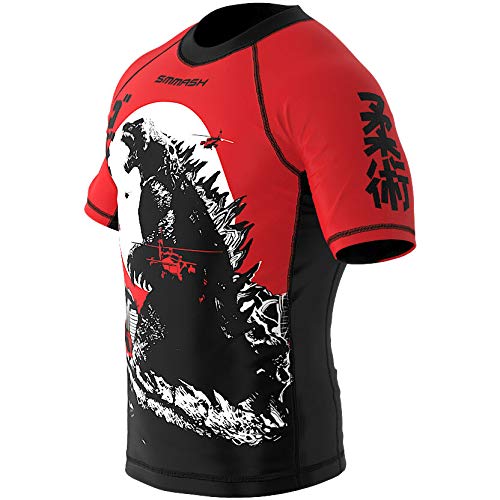 SMMASH Zilla Deporte Camiseta de Manga Larga Mujer, Ropa Deportiva Mujer para Fitness, Yoga, Formación, Crossfit, Material Transpirable y Antibacteriano, (S) SMMASH Zilla Deporte Camiseta de Manga Larga Mujer, Ropa Deportiva Mujer para Fitness, Yoga, Formación, Crossfit, Material Transpirable y Antibacteriano, (S)