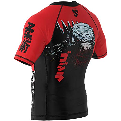 SMMASH Zilla Deporte Camiseta de Manga Larga Mujer, Ropa Deportiva Mujer para Fitness, Yoga, Formación, Crossfit, Material Transpirable y Antibacteriano, (S) SMMASH Zilla Deporte Camiseta de Manga Larga Mujer, Ropa Deportiva Mujer para Fitness, Yoga, Formación, Crossfit, Material Transpirable y Antibacteriano, (S)