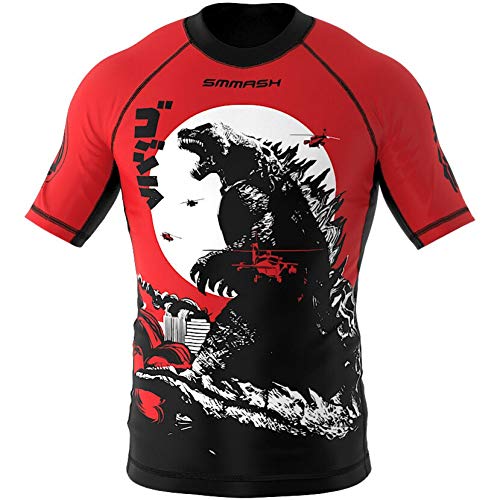 SMMASH Zilla Deporte Camiseta de Manga Larga Mujer, Ropa Deportiva Mujer para Fitness, Yoga, Formación, Crossfit, Material Transpirable y Antibacteriano, (S) SMMASH Zilla Deporte Camiseta de Manga Larga Mujer, Ropa Deportiva Mujer para Fitness, Yoga, Formación, Crossfit, Material Transpirable y Antibacteriano, (S)