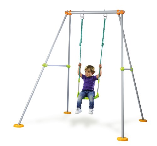Smoby-310191 Columpio Metal 180 cm, (310191) Smoby-310191 Columpio Metal 180 cm, (310191)