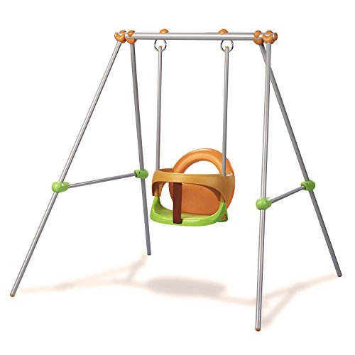 Smoby- Baby Swing Columpio bebé, 120 x 124 x 120 cm (Lysol 310046) Smoby- Baby Swing Columpio bebé, 120 x 124 x 120 cm (Lysol 310046)