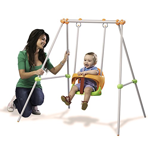 Smoby- Baby Swing Columpio bebé, 120 x 124 x 120 cm (Lysol 310046) Smoby- Baby Swing Columpio bebé, 120 x 124 x 120 cm (Lysol 310046)
