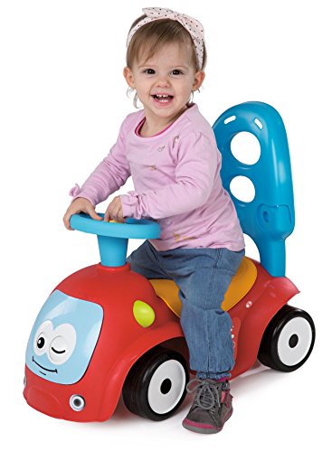 Smoby - Maestro II Confort, Color Rojo (720400) Smoby - Maestro II Confort, Color Rojo (720400)