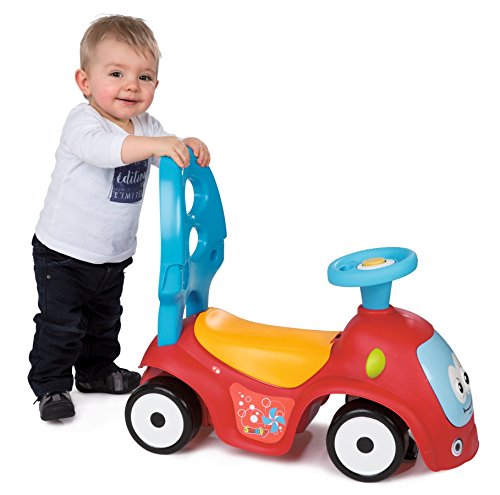 Smoby - Maestro II Confort, Color Rojo (720400) Smoby - Maestro II Confort, Color Rojo (720400)