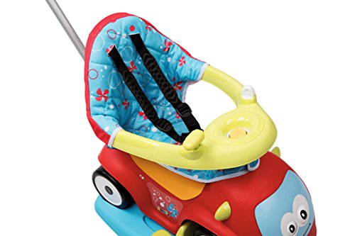Smoby - Maestro II Confort, Color Rojo (720400) Smoby - Maestro II Confort, Color Rojo (720400)
