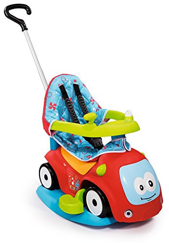 Smoby - Maestro II Confort, Color Rojo (720400) Smoby - Maestro II Confort, Color Rojo (720400)