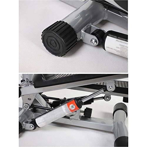 Smoothlycd Stepper Home Swing Fitness Step Machine con Apoyabrazos Twist Disc Dumbbells Cardio Training Trainer Equipment Ciclismo Bicicleta Pierna Brazo Muslo Ejercitador Entrenamiento,Azul Smoothlycd Stepper Home Swing Fitness Step Machine con Apoyabrazos Twist Disc Dumbbells Cardio Training Trainer Equipment Ciclismo Bicicleta Pierna Brazo Muslo Ejercitador Entrenamiento,Azul
