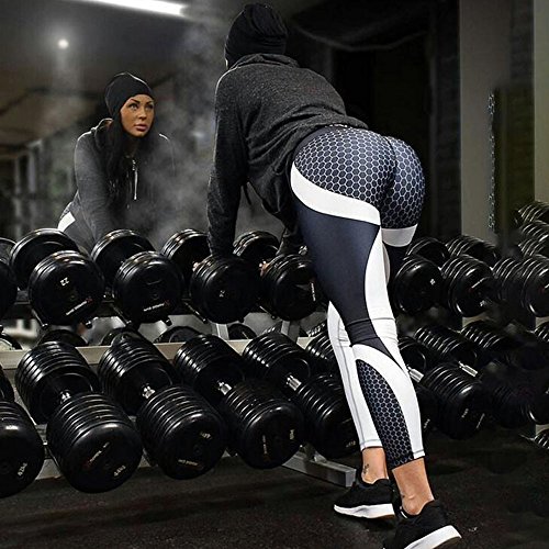 Snakell Mujer Leggings Deportivos para Mujer Imprimir Plus Size Leggings de Cintura Alta para Mujeres Niñas Pantalones de Yoga Leggings Capri Leggings de Entrenamiento de Compresión