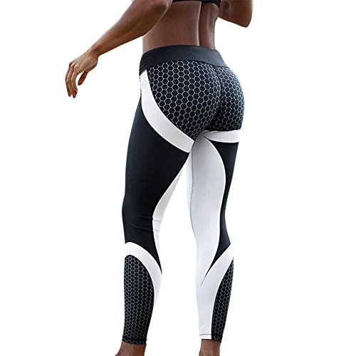 Snakell Mujer Leggings Deportivos para Mujer Imprimir Plus Size Leggings de Cintura Alta para Mujeres Niñas Pantalones de Yoga Leggings Capri Leggings de Entrenamiento de Compresión