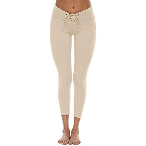 Snakell Pantalones de Yoga de Cintura Alta para Mujer Leggings de Levantamiento de Glúteos Fruncidos Texturizados Medias de Entrenamiento Anticelulitis