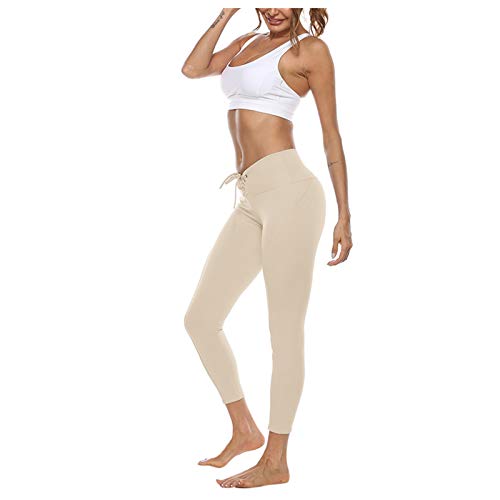 Snakell Pantalones de Yoga de Cintura Alta para Mujer Leggings de Levantamiento de Glúteos Fruncidos Texturizados Medias de Entrenamiento Anticelulitis