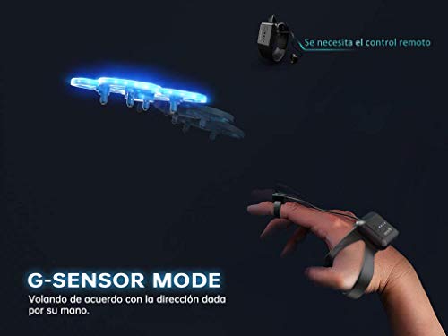 SNAPTAIN SP300 Drone para Niño, Infrarrojo Sensor RC Quadrocopter para Niños y Principiantes, Throw’N Go, Múltiples Controles Remotos, Inducción por Gravedad, 360° Flip, Altitud Hold, Modo sin Cabeza SNAPTAIN SP300 Drone para Niño, Infrarrojo Sensor RC Quadrocopter para Niños y Principiantes, Throw’N Go, Múltiples Controles Remotos, Inducción por Gravedad, 360° Flip, Altitud Hold, Modo sin Cabeza