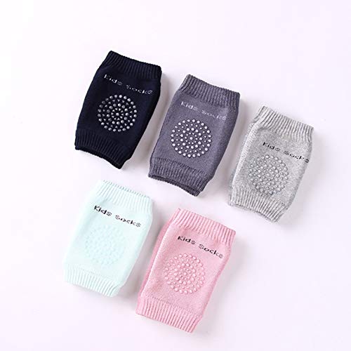 Snner 3 Pares Rodilleras del bebé, protección de la Rodilla Los bebés de Arrastre Antideslizante de diseño Unisex del niño Calcetines hasta la Rodilla Ajustable Snner 3 Pares Rodilleras del bebé, protección de la Rodilla Los bebés de Arrastre Antideslizante de diseño Unisex del niño Calcetines hasta la Rodilla Ajustable