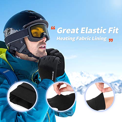 Snoky Guantes Running Pantalla Táctil Guantes Invierno Ciclismo Bicicleta Montar Conducción Senderismo Entrenamiento Delgado Deportes Térmicos Guantes Negros de Forros Manoplas para Hombres Mujeres M Snoky Guantes Running Pantalla Táctil Guantes Invierno Ciclismo Bicicleta Montar Conducción Senderismo Entrenamiento Delgado Deportes Térmicos Guantes Negros de Forros Manoplas para Hombres Mujeres M