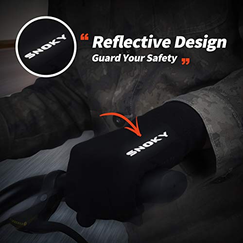 Snoky Guantes Running Pantalla Táctil Guantes Invierno Ciclismo Bicicleta Montar Conducción Senderismo Entrenamiento Delgado Deportes Térmicos Guantes Negros de Forros Manoplas para Hombres Mujeres M Snoky Guantes Running Pantalla Táctil Guantes Invierno Ciclismo Bicicleta Montar Conducción Senderismo Entrenamiento Delgado Deportes Térmicos Guantes Negros de Forros Manoplas para Hombres Mujeres M